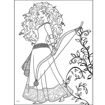 Picture of DISNEY PRINCESSES HOLOGRAPH STICKERS X100